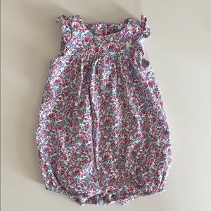 Ralph Lauren floral bubble romper
